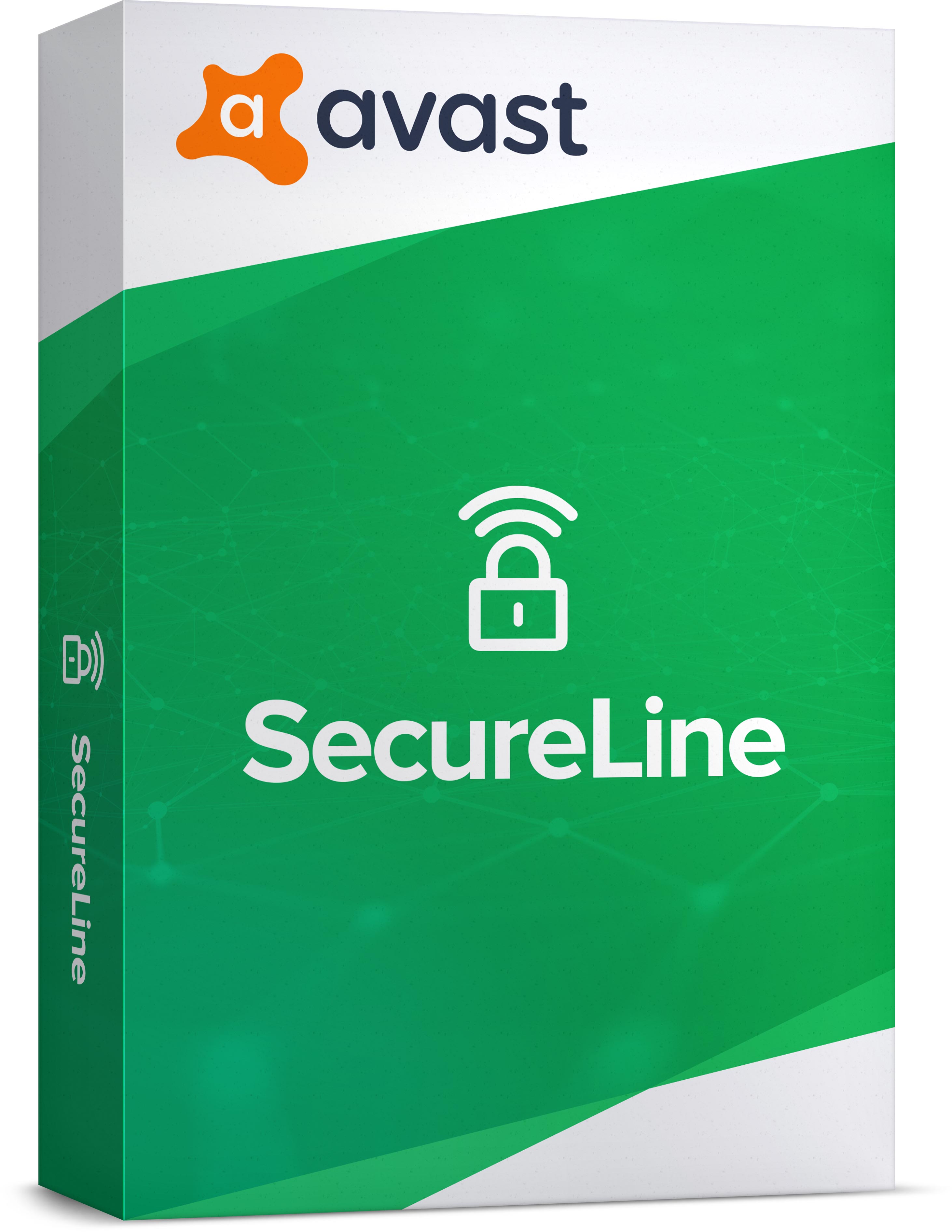 Avast SecureLine VPN 1 PC Less Than 1 YEAR Windows key - Click Image to Close